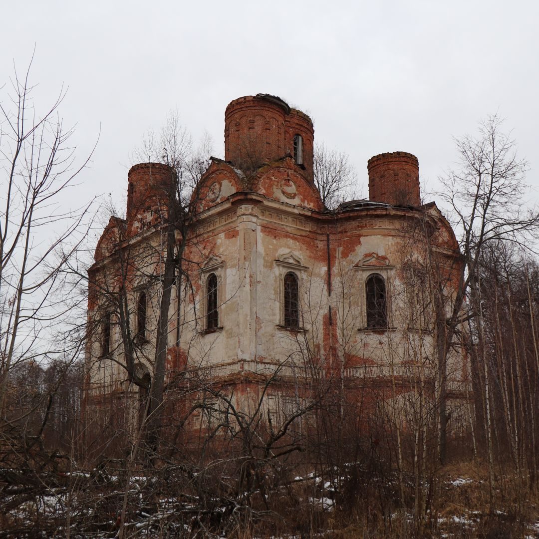 Самотевичи. Церковь Святой Троицы.