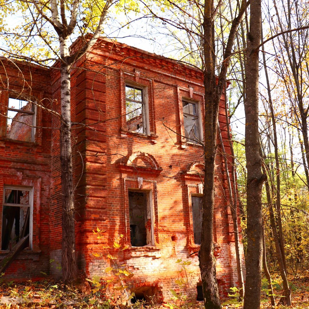 Усадебный дом Ваньковичей (1909 год) в Рудакове.