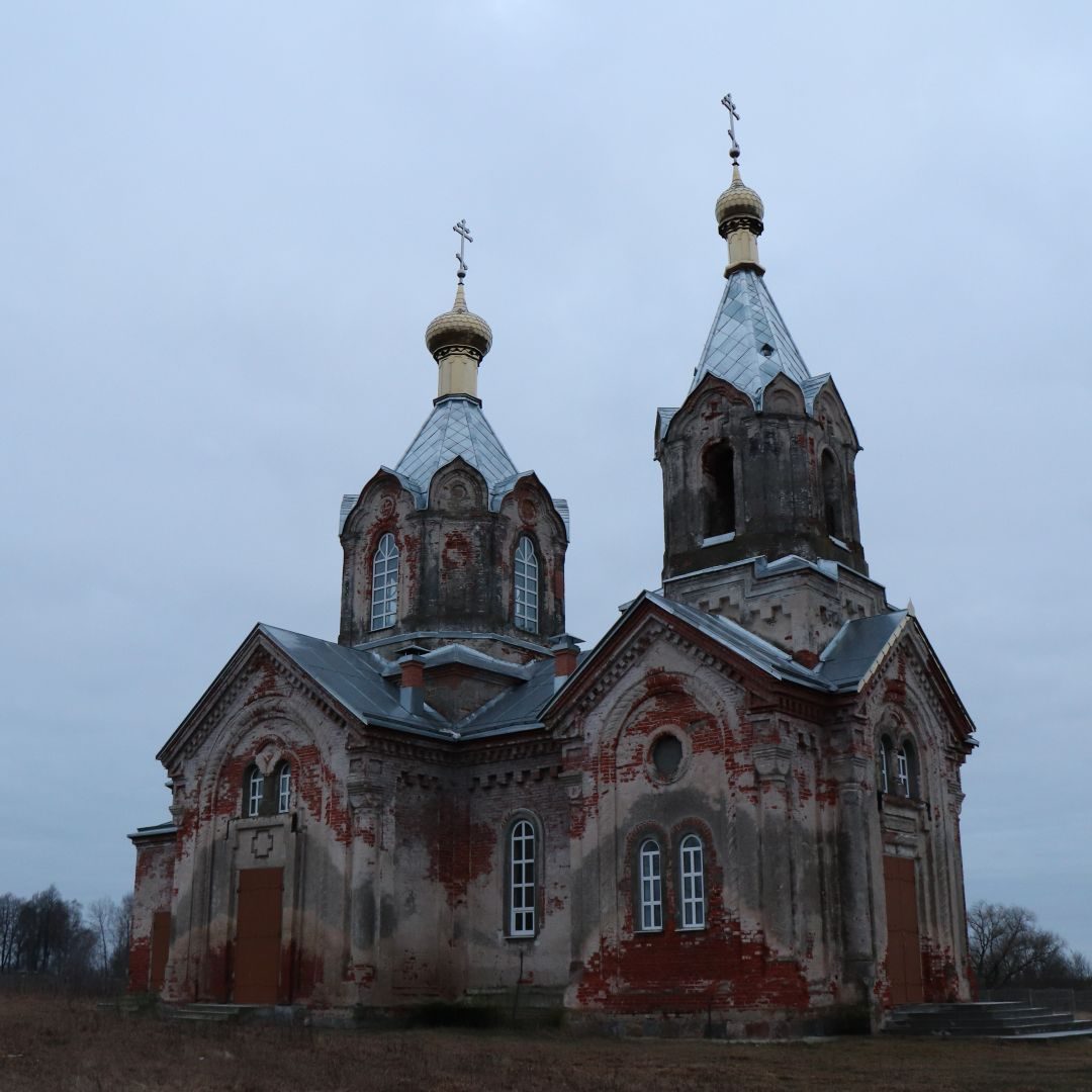 Забычанье. Храм Вознесения Господня 1897г