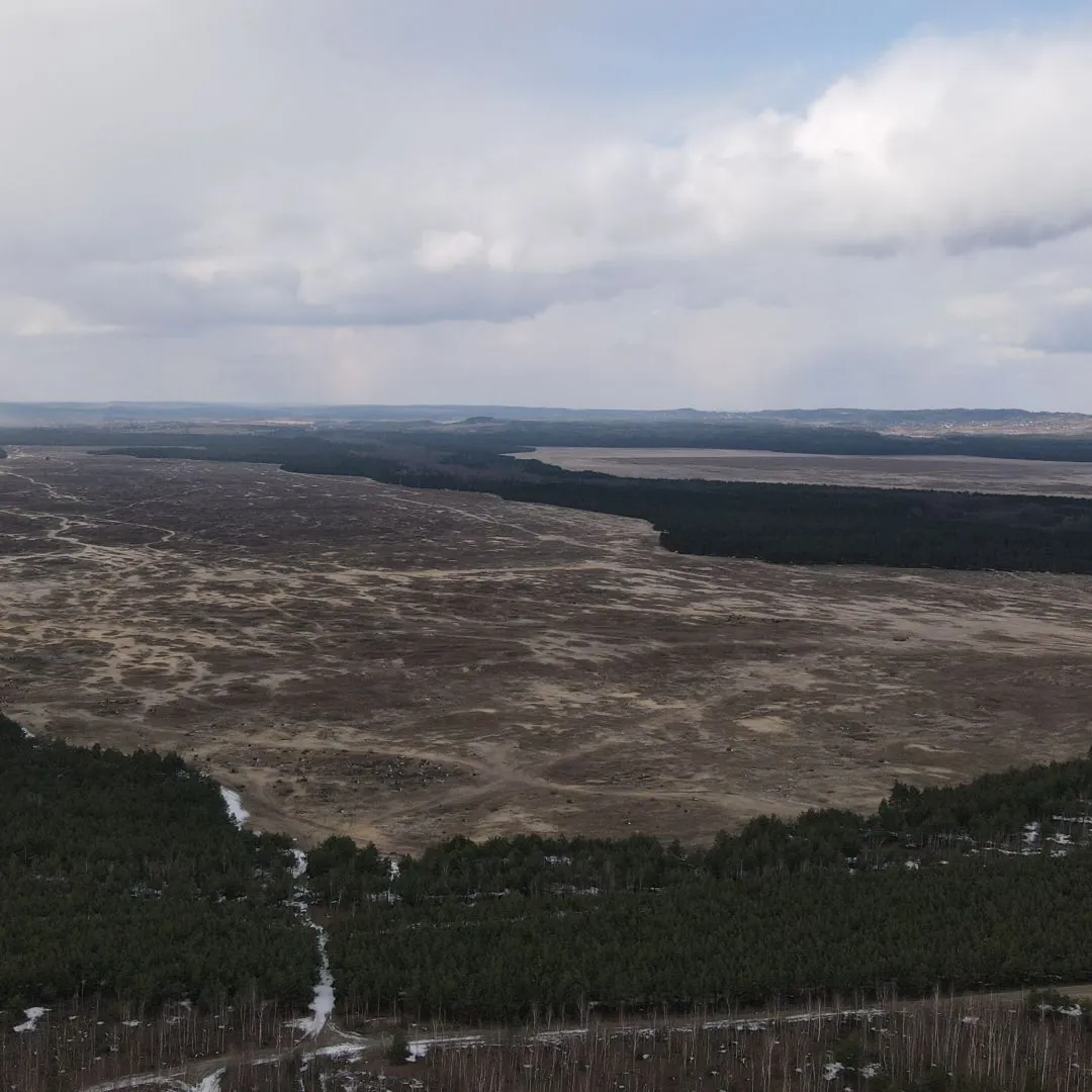 Пеший маршрут по Блендовской пустыне