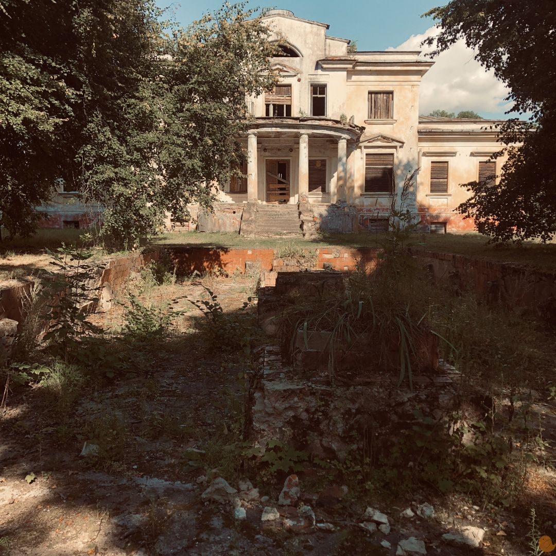 Могилёв, усадьба Толстых и Быховский замок