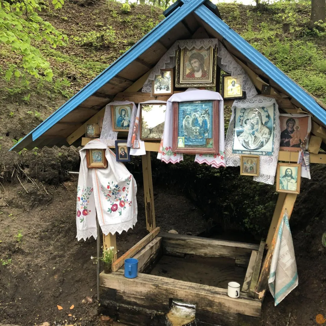 Байковский родник под Чаусами: веломаршрут и легенды
