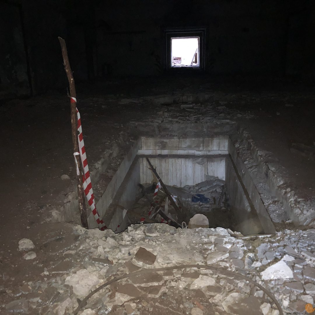 Заброшенный гарнизон "Дальний". Гродненская область, Щучин Секретная часть
