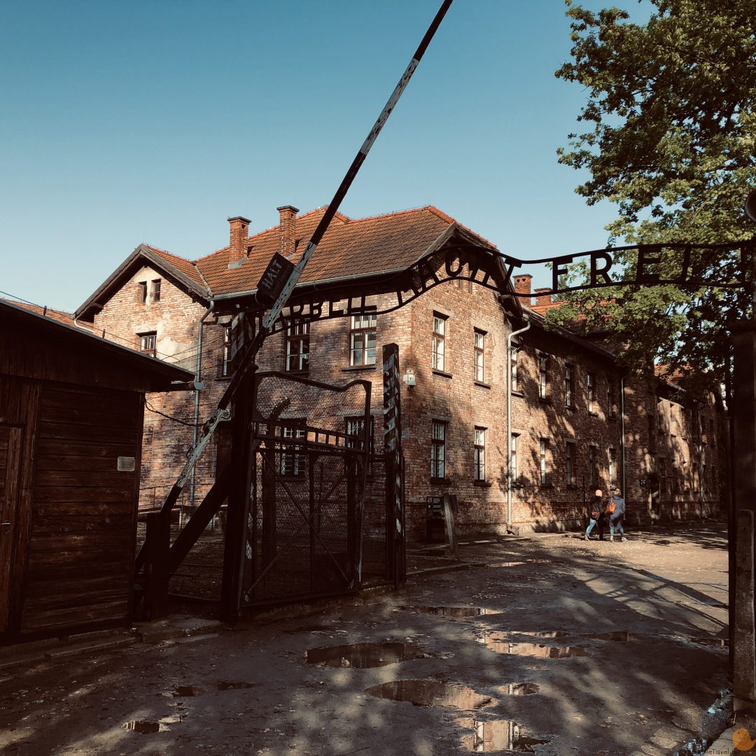 Освенцим. Концентрационный лагерь и лагерь смерти Аушвиц.