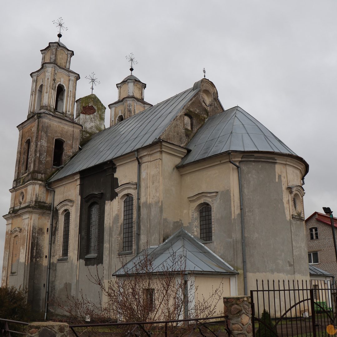 Германовичи. Костёл Преображения Господня (1770-1787)