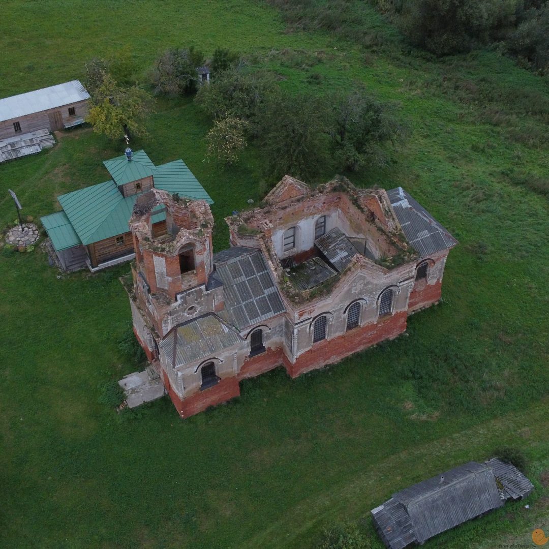 Свеча. Церковь Рождества Пресвятой Богородицы 1895г