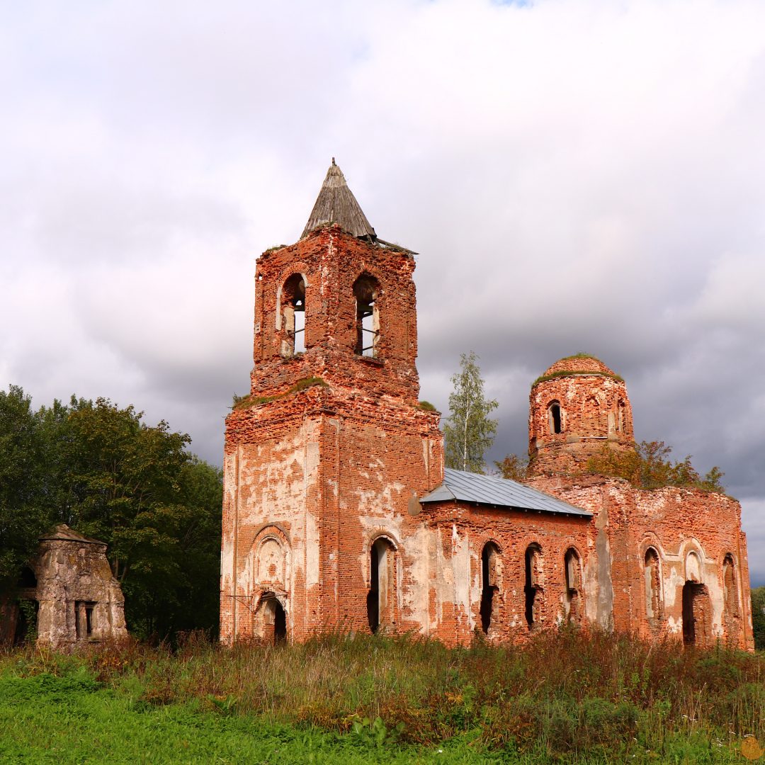 Руины церкви Св. Алексия