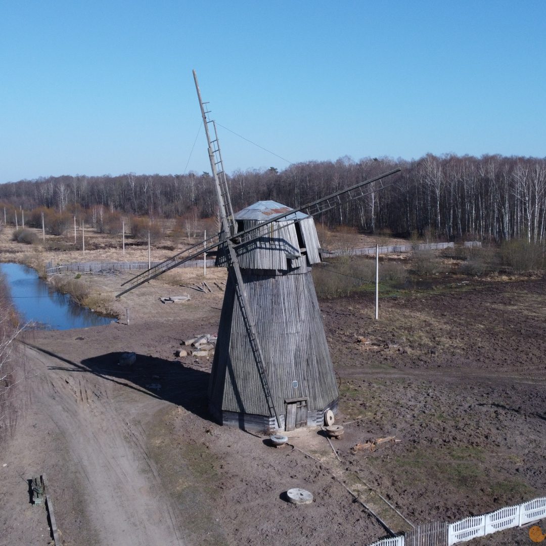 Николин остров. Ветряная мельница
