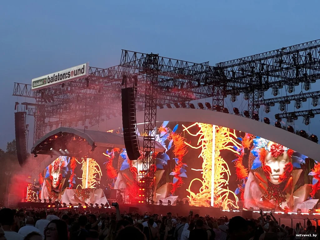 Музыкальный фестиваль Balaton Sound: 3 дня музыки, солнца и озера