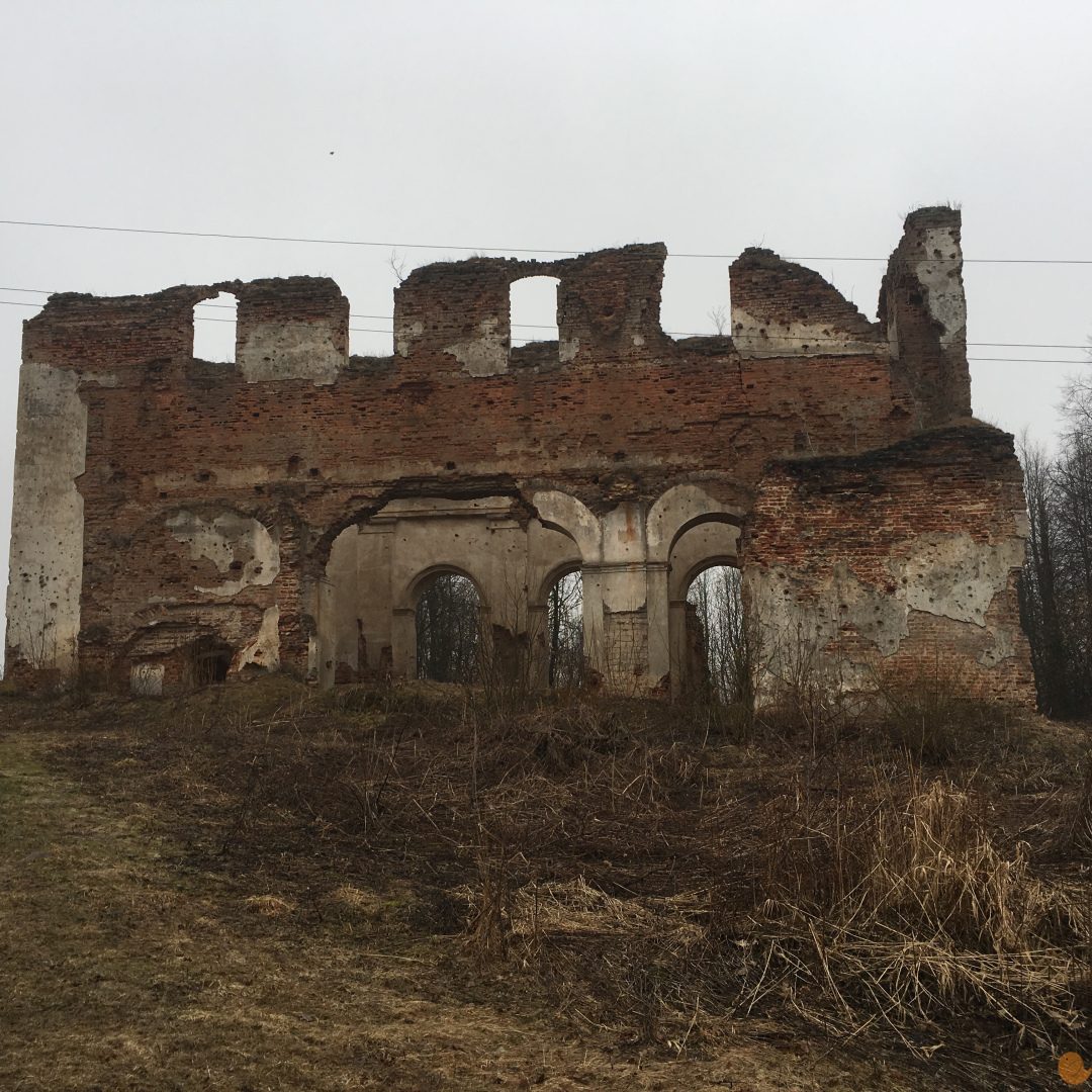 Новоспасск. Церковь Спасо-Преображенская