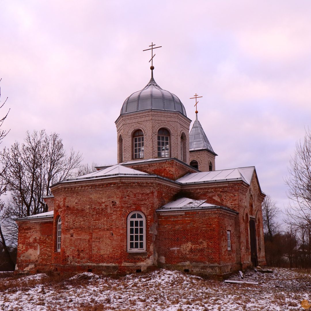 Галичи. Церковь Св. Духа 1882г