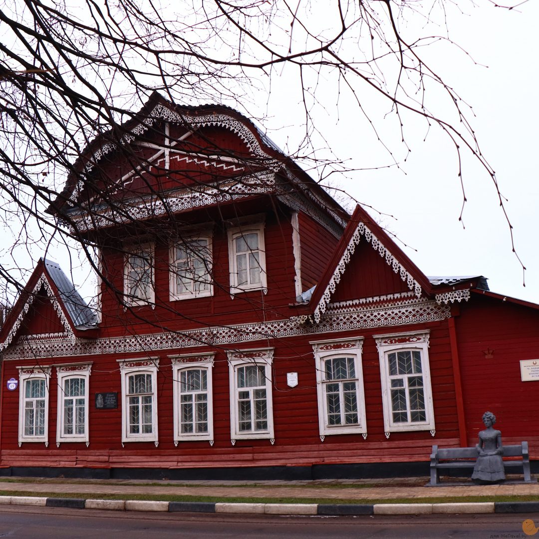 Климовичи. Особняк князей Мещерских