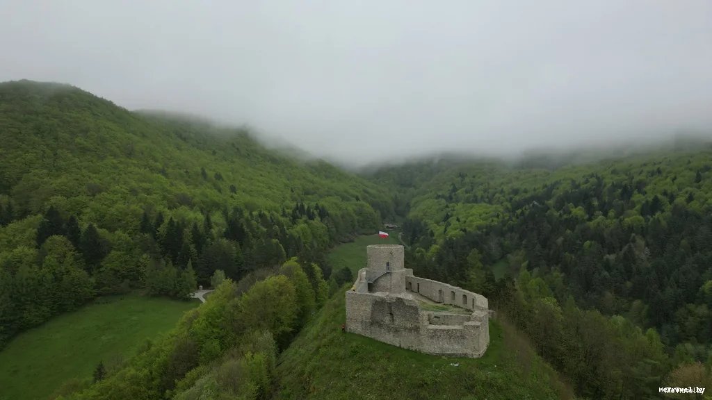От замка Рытро до Schronisko Cyrla: маршрут