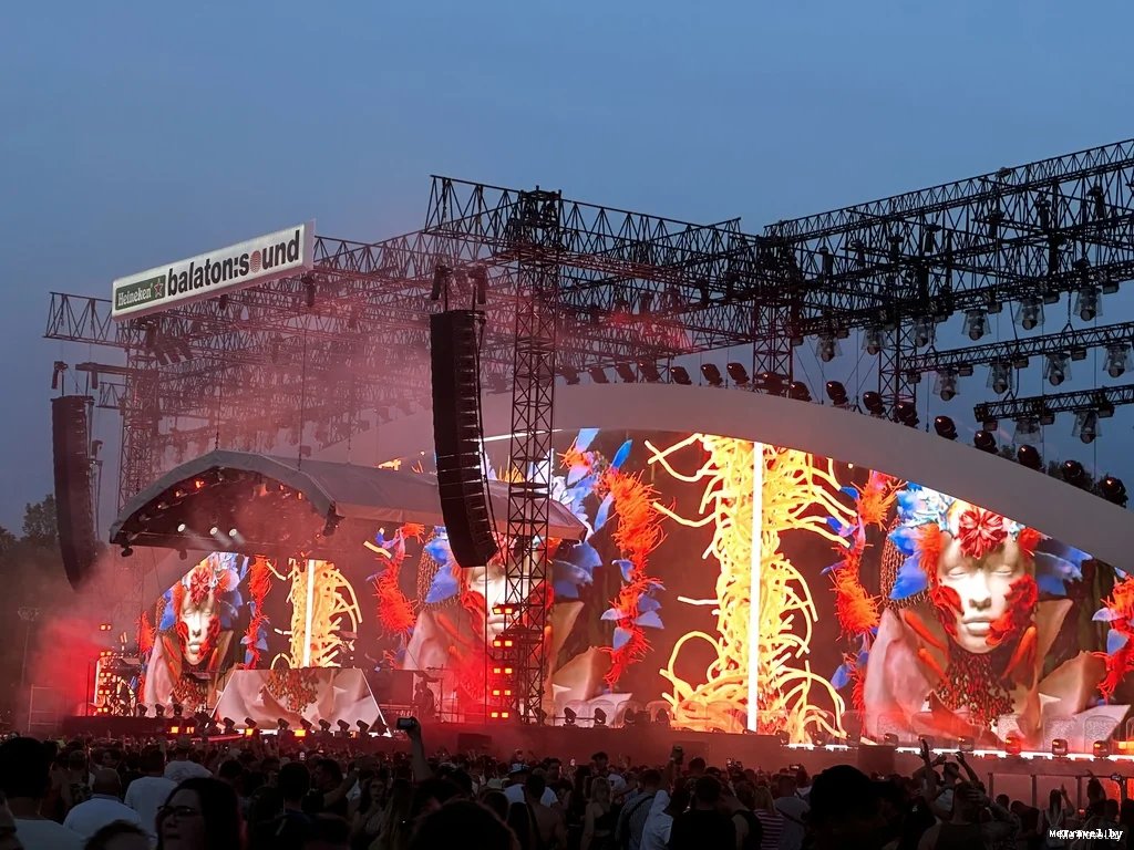 Balaton Sound: фестиваль на озере Балатон