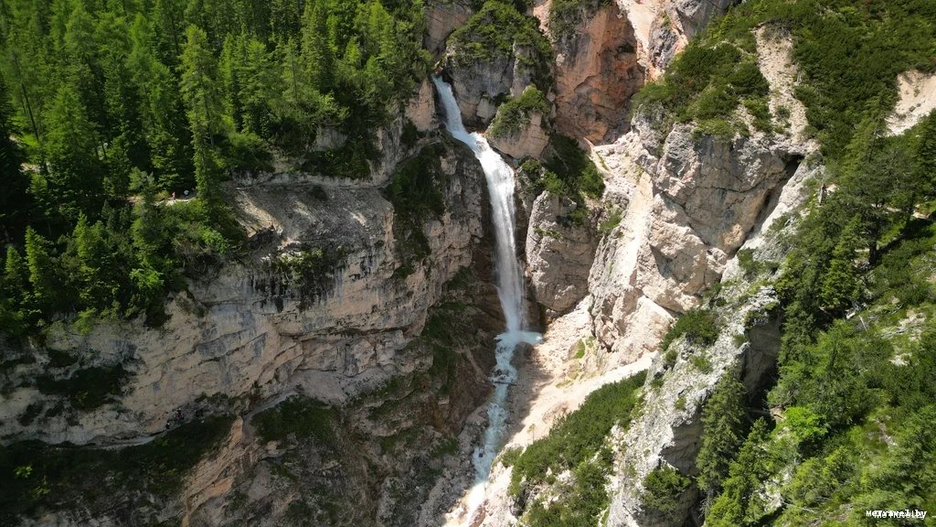 Кортина-д’Ампеццо: виа феррата Cascate di Fanes