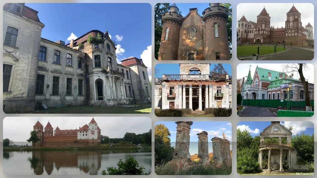 Замки и усадьбы Беларуси: 19 маршрутов из Минска