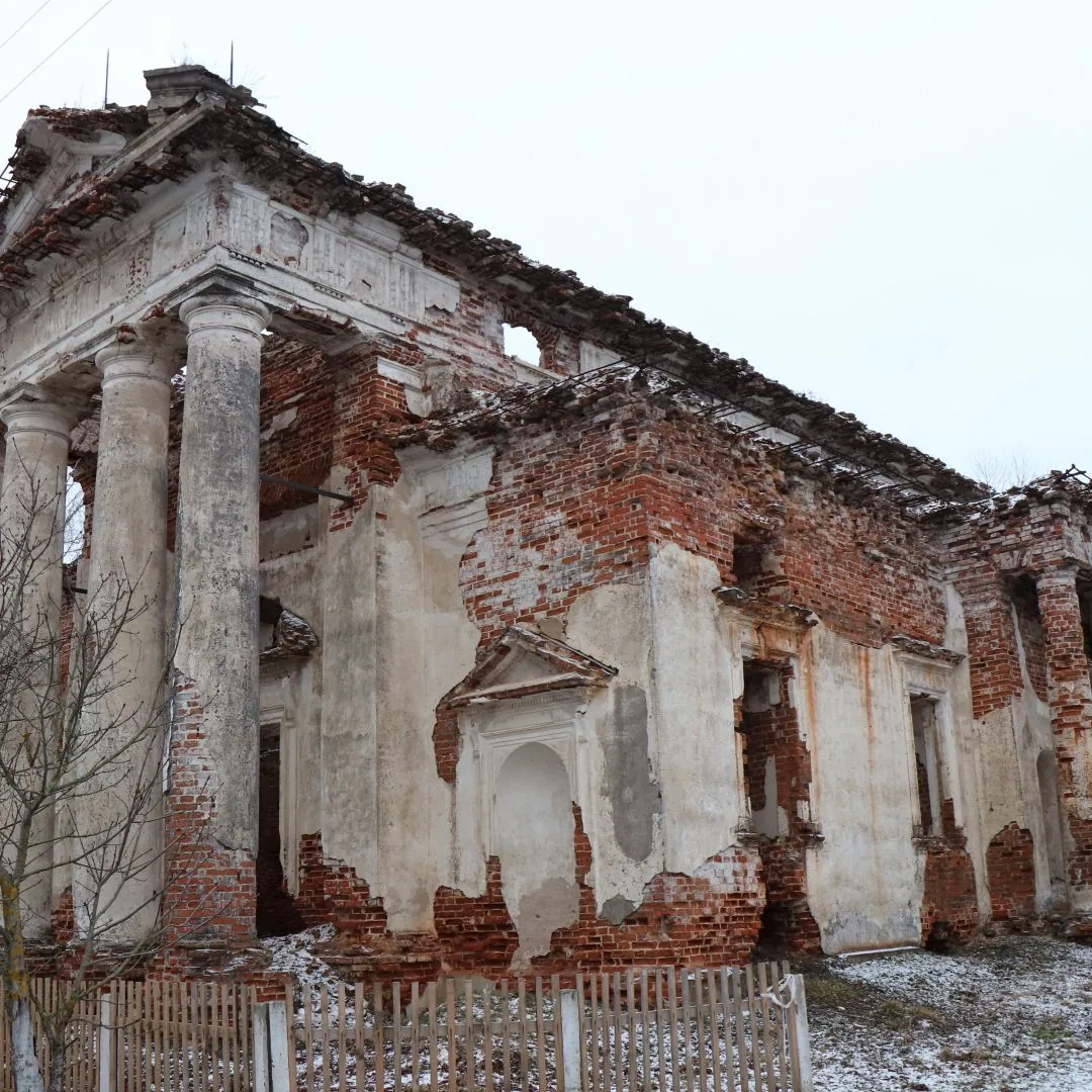 Рясно. Костёл святого Казимира (1819 год)