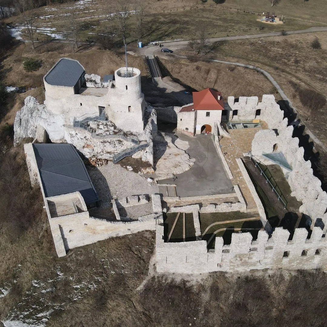 Замок Рабштын - Замок и Национальный парк в Ойцове