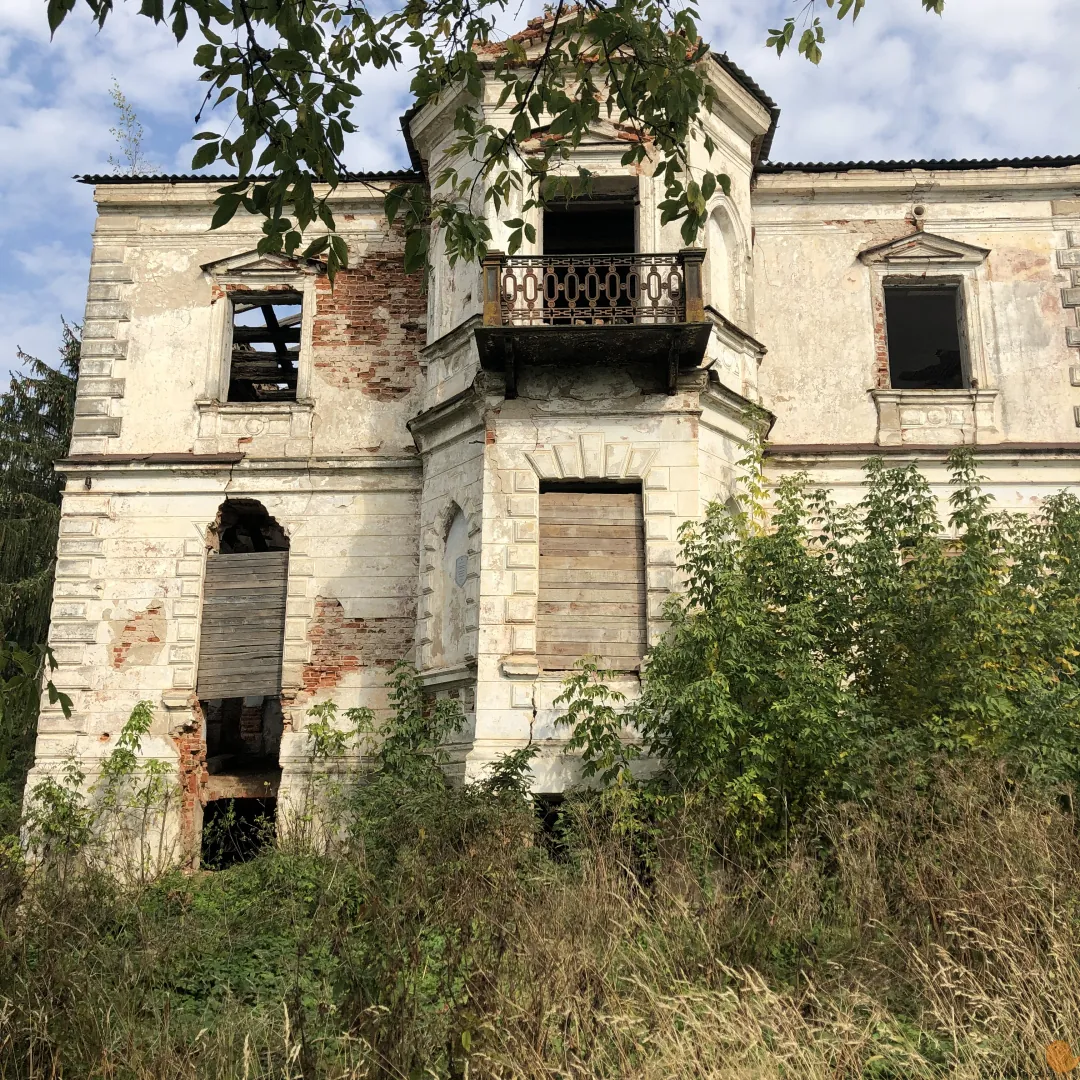 Усадьба Макшицких, церковь святого Ильи и Осинторф