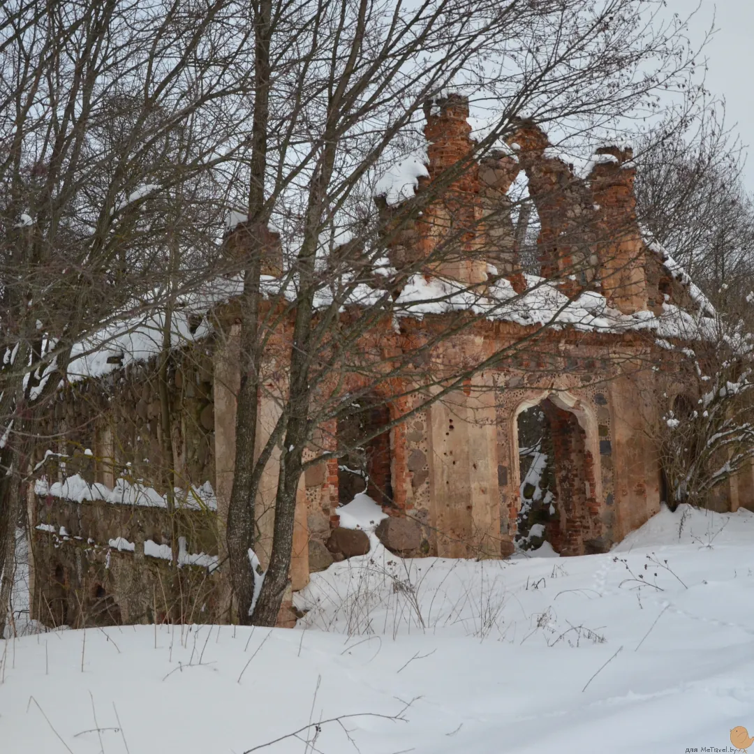 Тресковщина. Водяная мельница.