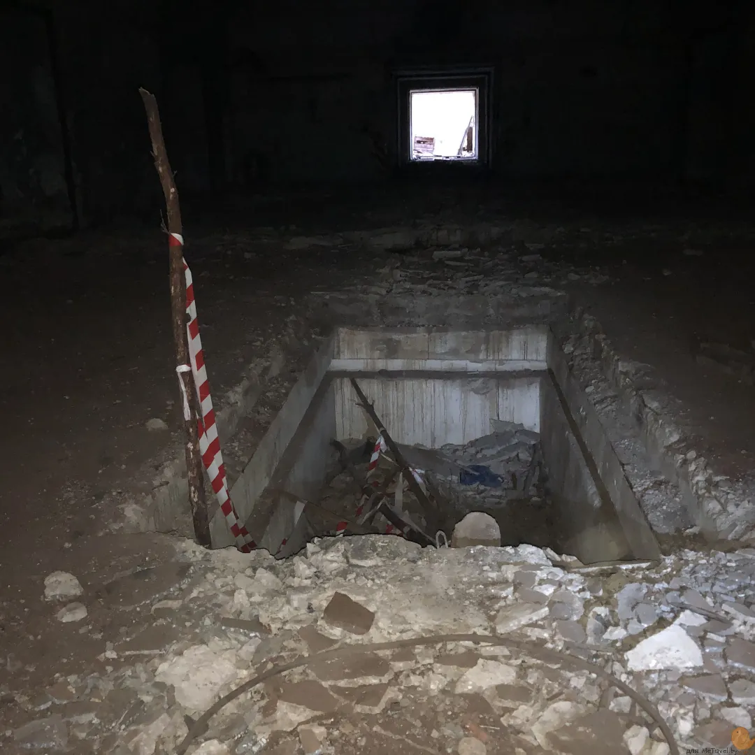 Заброшенный гарнизон "Дальний". Гродненская область, Щучин Секретная часть