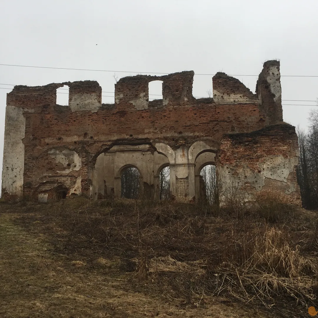 Новоспасск. Церковь Спасо-Преображенская