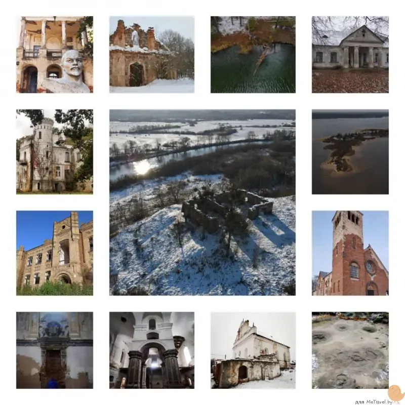 Аккаунты в instagram о путешествиях по Беларуси