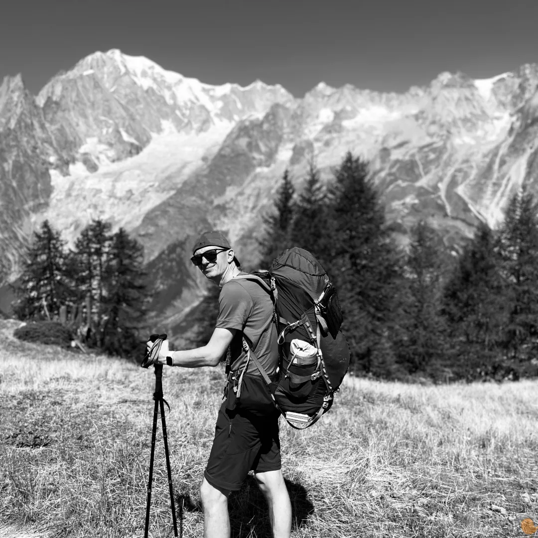 Tour du Mont Blanc - Вокруг Монблана 170км за 10 дней